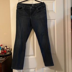 Style & Co curvy bootleg jeans size 12